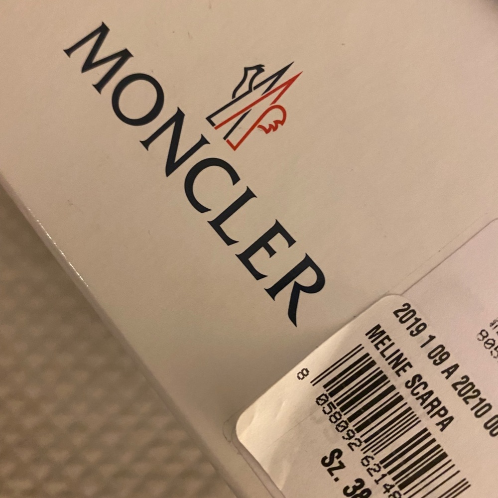Moncler Meline Scarpa WHITE Sneakers - Picture 5 of 5